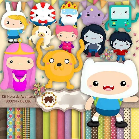 Kit Digital Hora da Aventura 