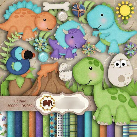 Kit Digital Dino