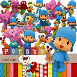 Kit Digital Pocoyo
