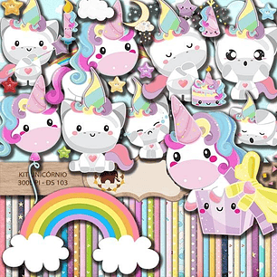 Kit Digital Unicórnio 