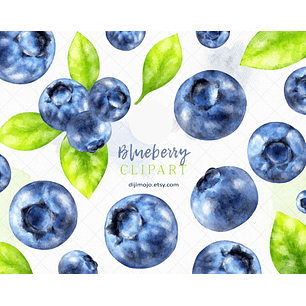 Kit Digital Blueberry 