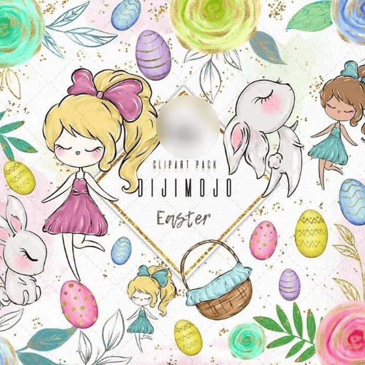 Kit Digital Páscoa 1