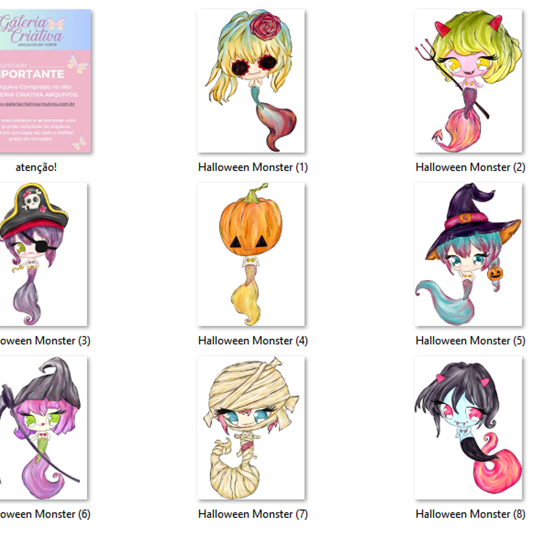 Kit Digital Sereias Piratas  2