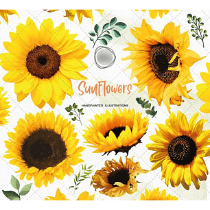 Kit Digital Girassol 