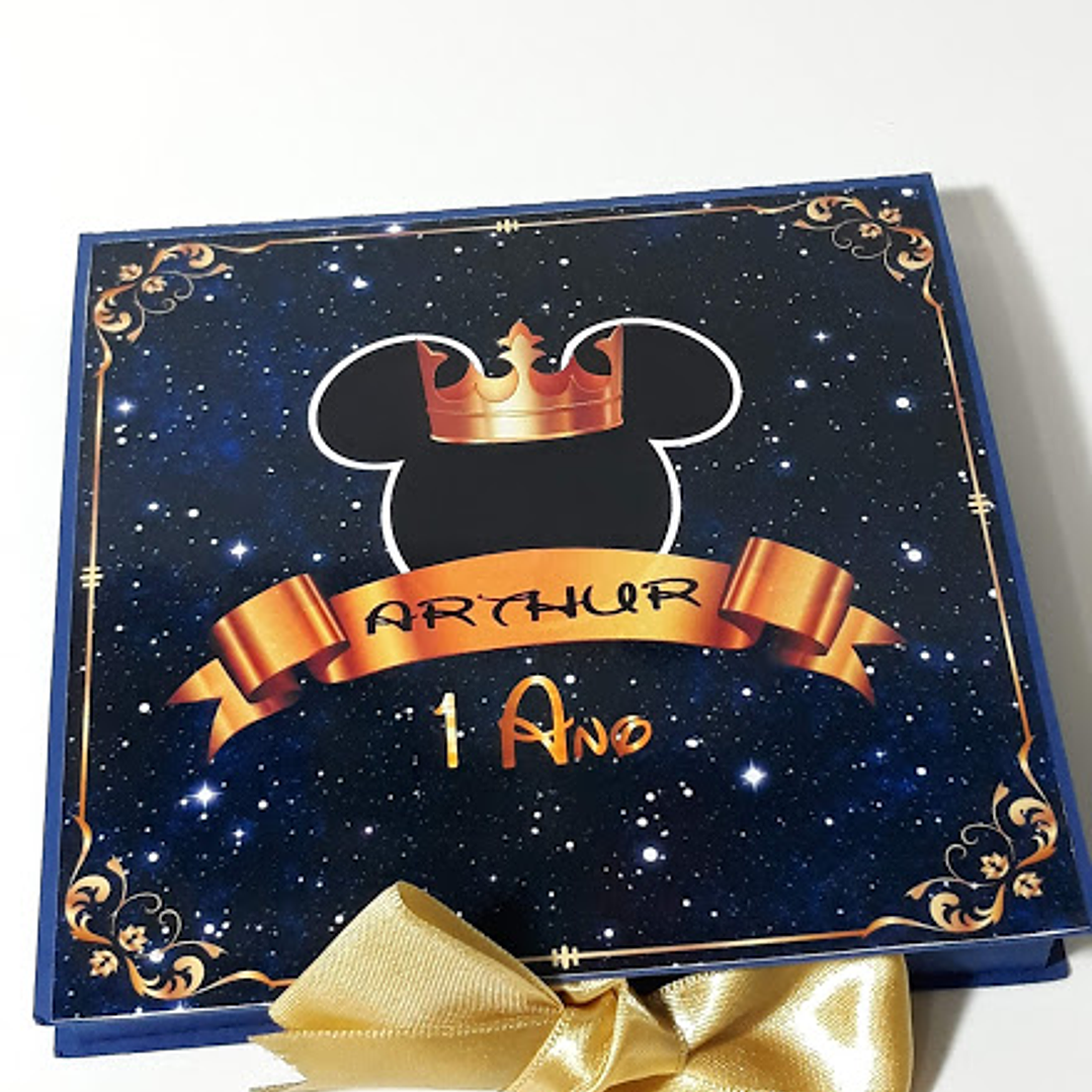 Arquivo Convite Mickey Realeza 2