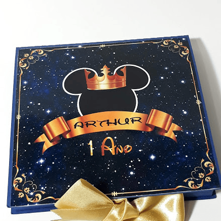 Arquivo Convite Mickey Realeza 2