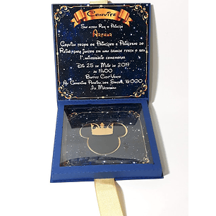 Arquivo Convite Mickey Realeza