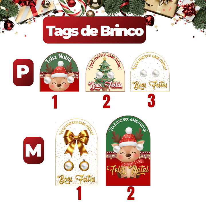 Arquivo Natal Mimos Natalinos - Fadinha Arte  5