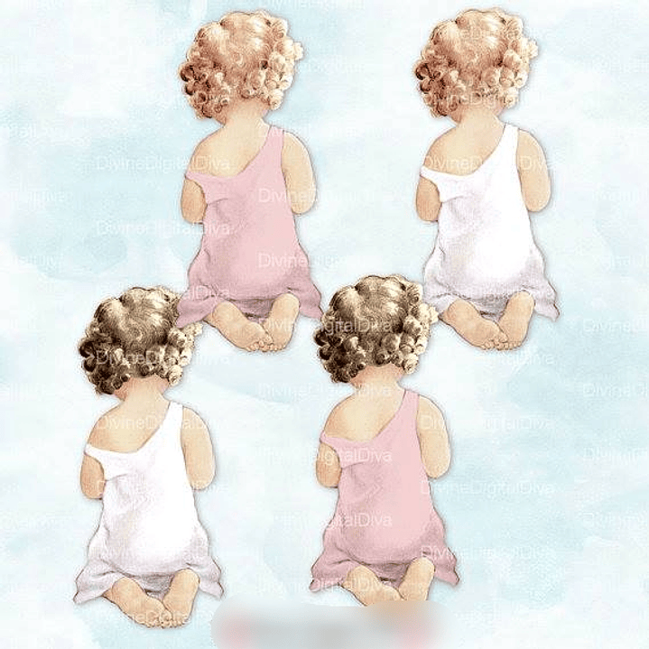 Kit Digital Freebie Crianças Hora de Dormir  1