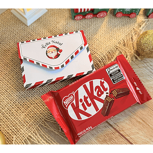 Arquivo Natal Porta Kit Kat - Vê Moraes 