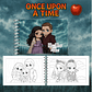 Arquivo Livro de Colorir Once Upon a Time - Arte de Colorir  - Thumbnail 2