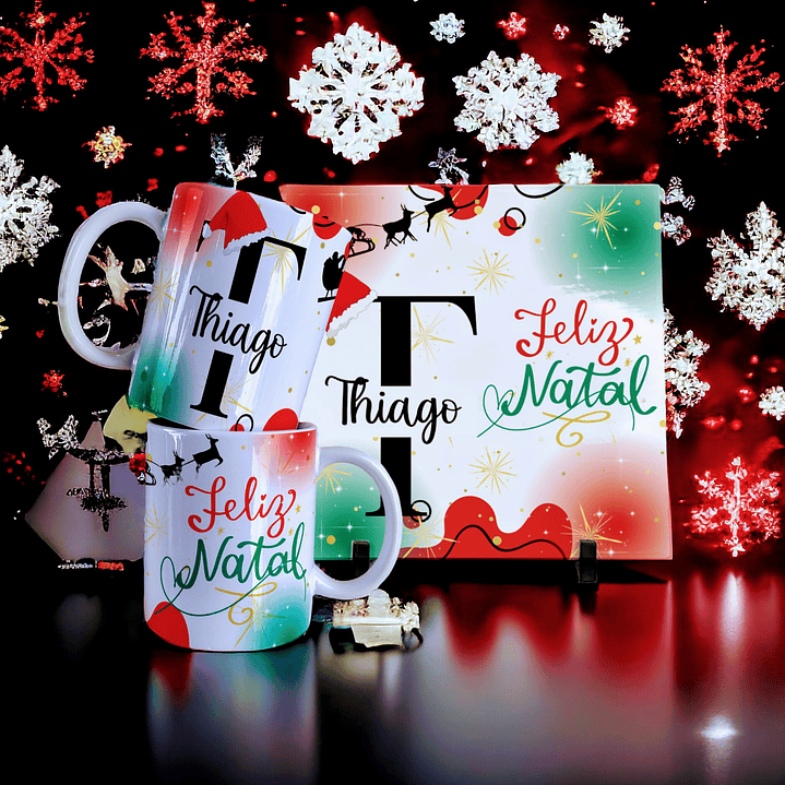 Arquivo Natal Kit Sublimação - Brenner  9