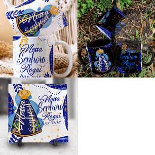 Arquivo Canecas e Azulejos Nossa Senhora - 