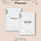 Arquivo Coleção Astros Miolo Planner 2026 - Perfeito Miolo - Thumbnail 1