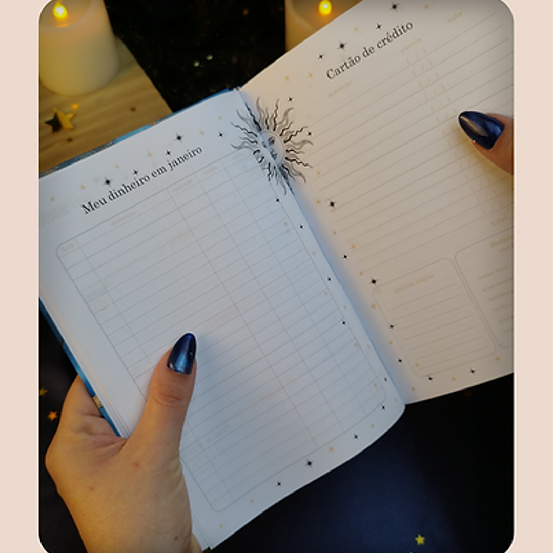 Arquivo Coleção Astros Miolo Planner 2026 - Perfeito Miolo 3