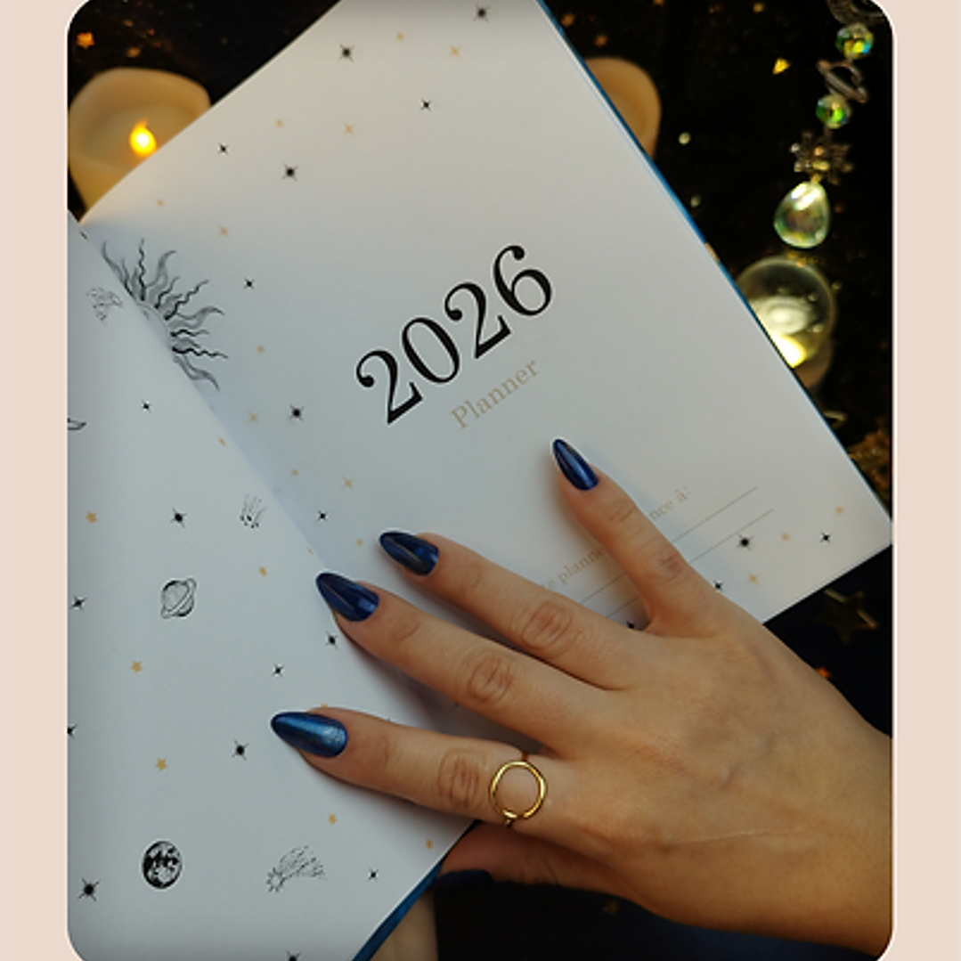 Arquivo Coleção Astros Miolo Planner 2026 - Perfeito Miolo 5