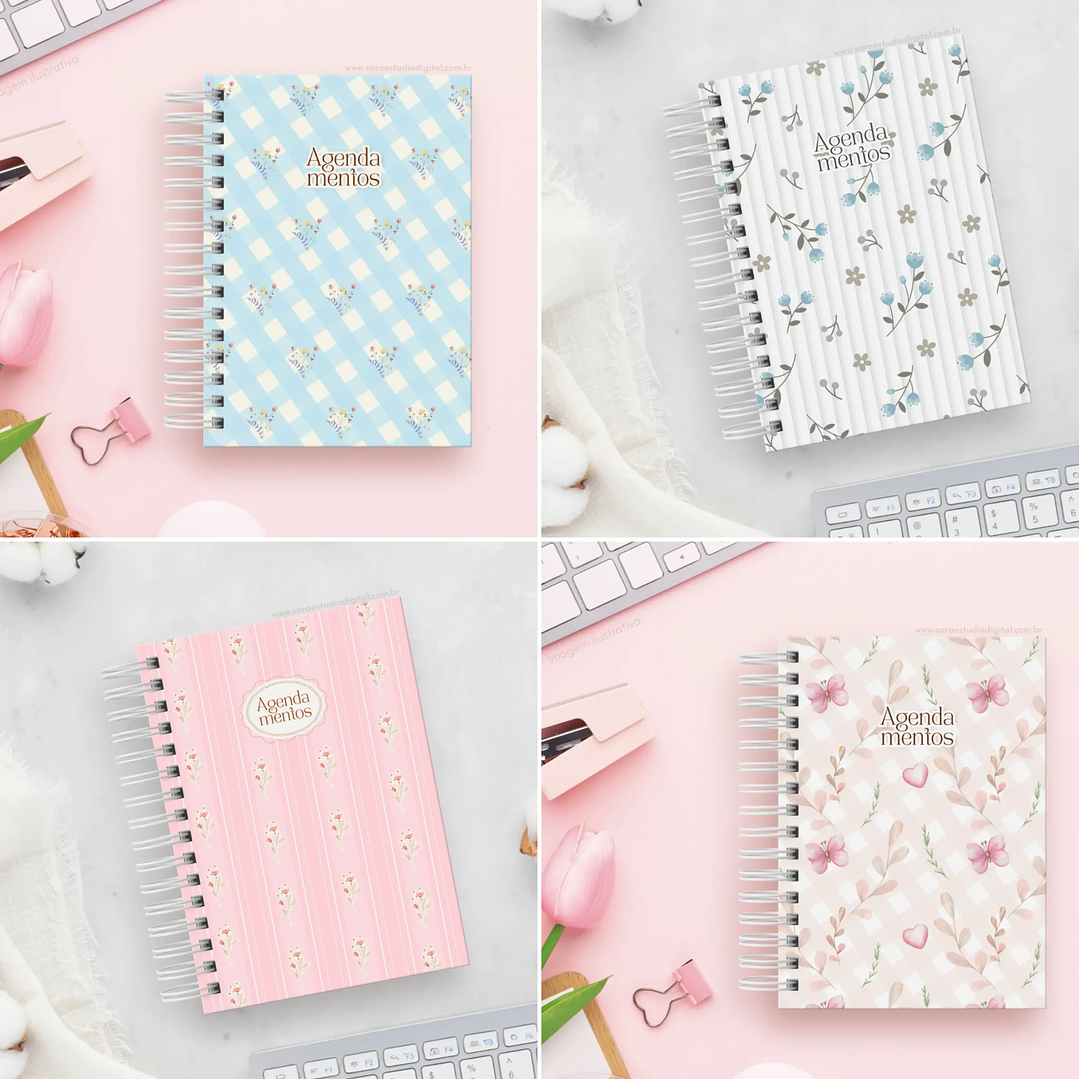 Arquivo Agendamentos Lash Designer 2026 8 Cores - Sara  2