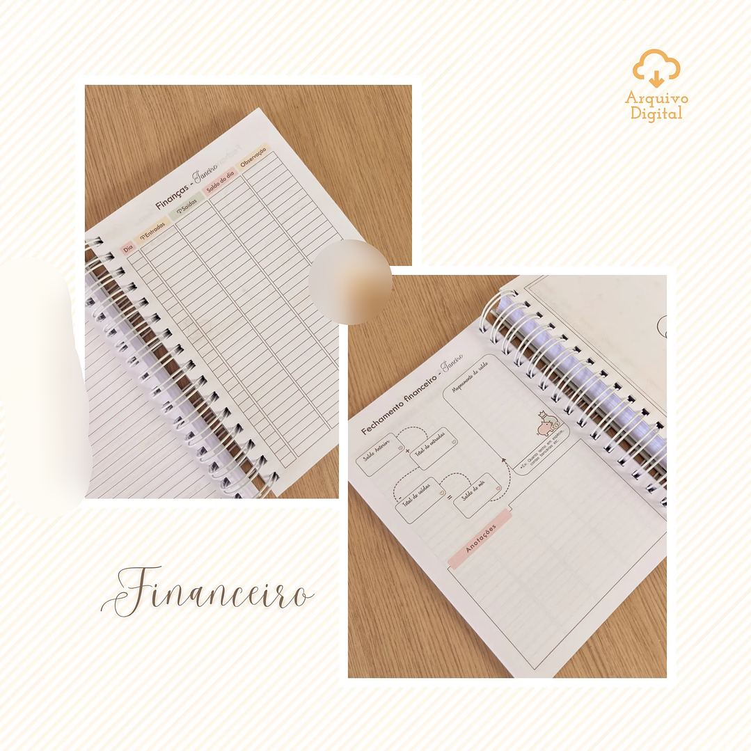 Arquivo Agendamentos Nail Designer 2026 8 Cores - Sara  4