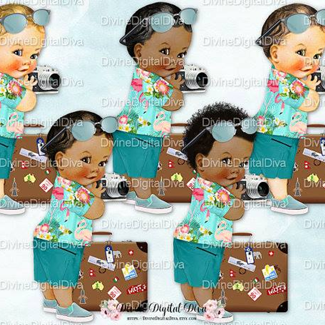 kit Digital Freebie Bebês Fotôgrafos  1