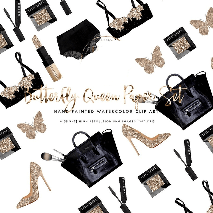 Kit Digital Rainha Borboleta  1