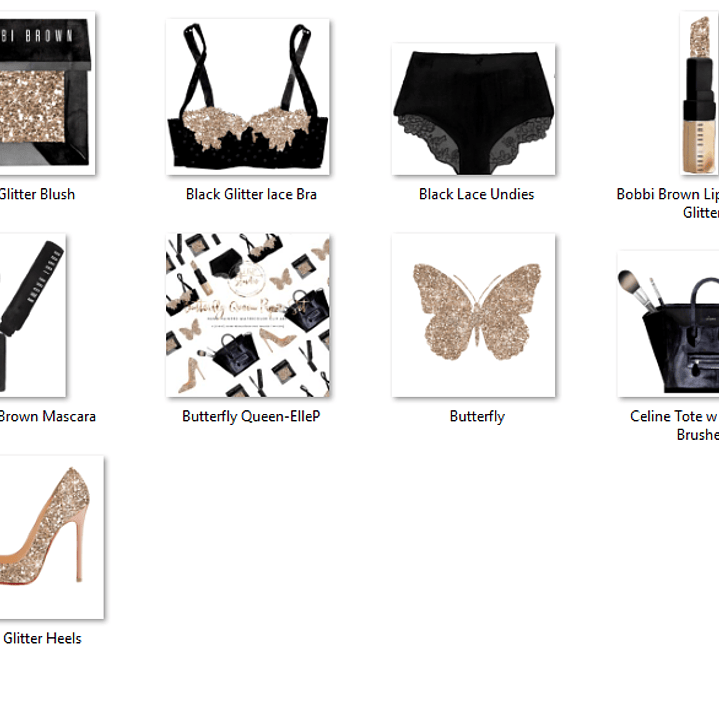 Kit Digital Rainha Borboleta  2