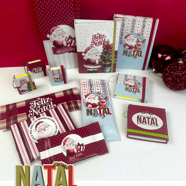 Arquivo Natal de Luz Combo Encadernação 2 - TITA 1