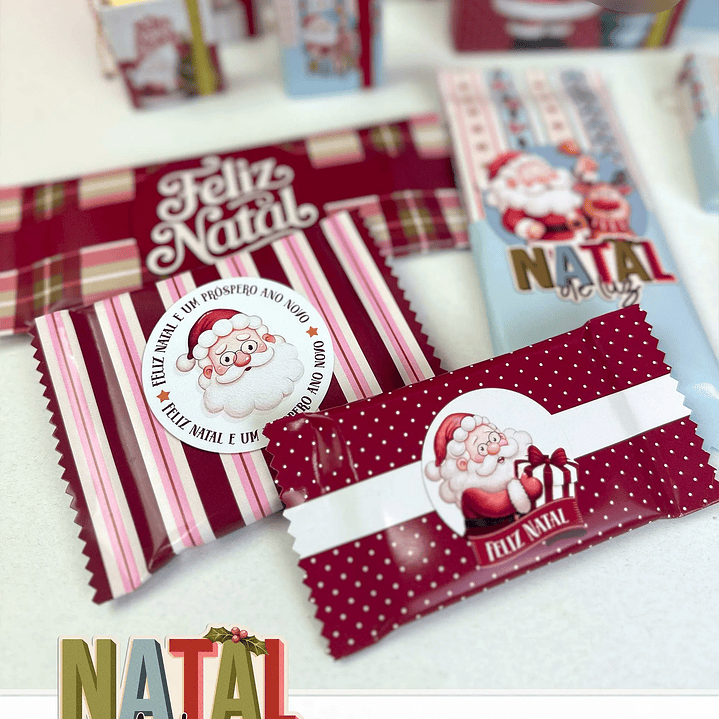 Arquivo Natal de Luz Combo Encadernação 2 - TITA 2