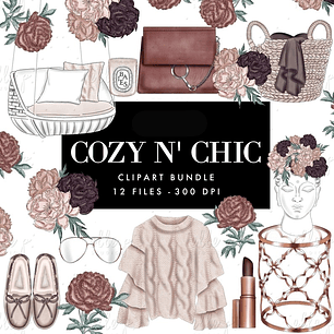 Kit Digital Aconchegante e Chique 