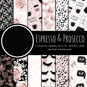 Kit Digital Papéis Feminino 