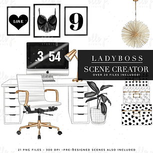 Kit Digital Criadoras de Cenas 