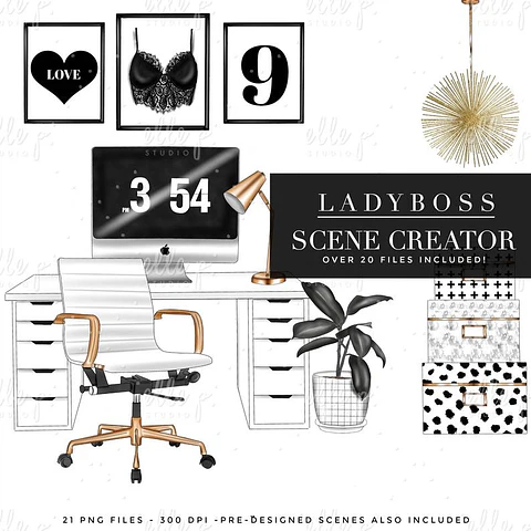 Kit Digital Criadoras de Cenas 