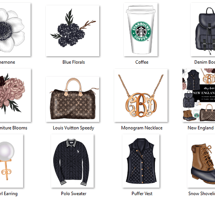 Kit Digital Outono na Inglaterra  2