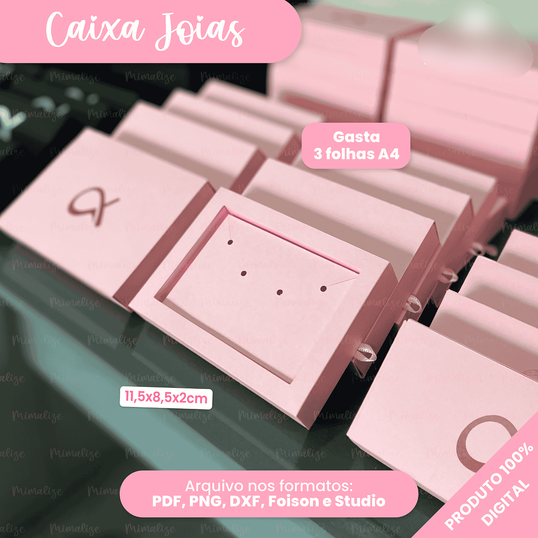 Arquivo Caixa Joia Gaveta - Mimalize  1