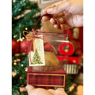 Arquivo Natal Caixa Mini Panetone - Sublime 