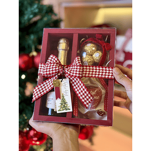 Arquivo Natal Caixa Mini Vinho - Sublime 