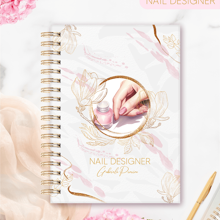 Arquivo Pack Nail Designer - Lina  9