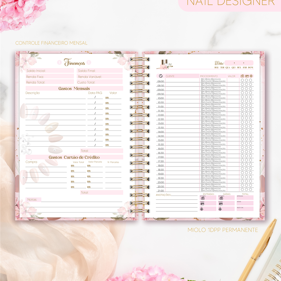 Arquivo Pack Nail Designer - Lina  12
