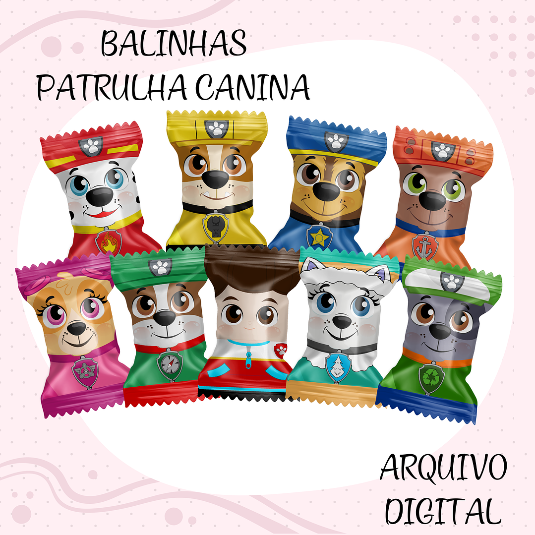 Arquivo Balihas Patrulha Canina 1