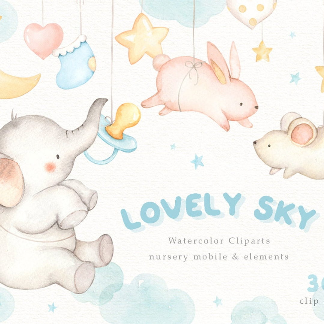 Kit Digital Lindo Céu  1