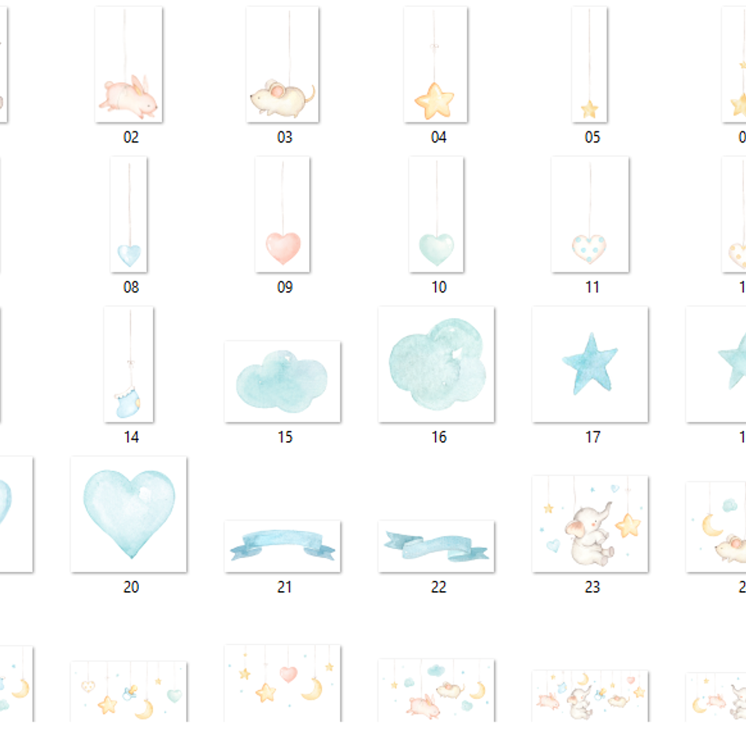 Kit Digital Lindo Céu  2