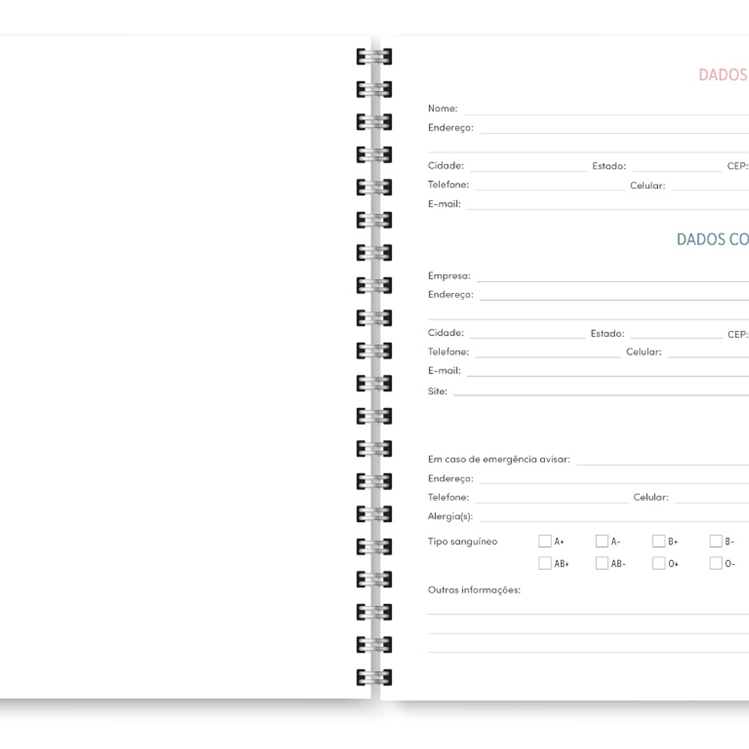 Arquivo Miolo Agenda Cores Não Datada 1DPP E 2DPP - TRILHA DE PAPEL 10