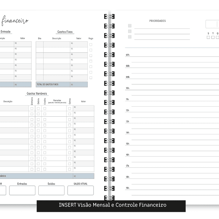 Arquivo Miolo Agenda Cores Não Datada 1DPP E 2DPP - TRILHA DE PAPEL 12