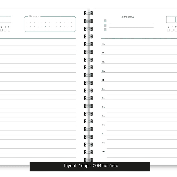 Arquivo Miolo Agenda Cores Não Datada 1DPP E 2DPP - TRILHA DE PAPEL 16