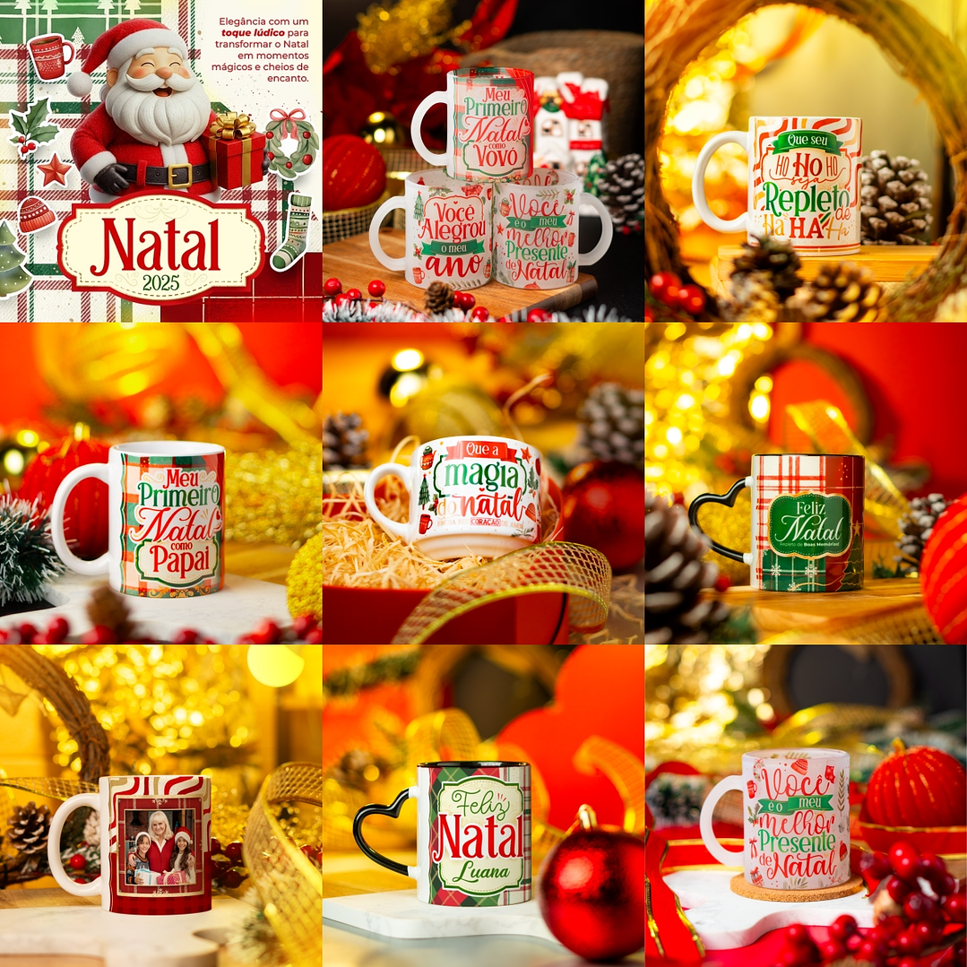 Arquivo Natal Canecas e Azulejos 143 - AVIÃO SEM ASA 1