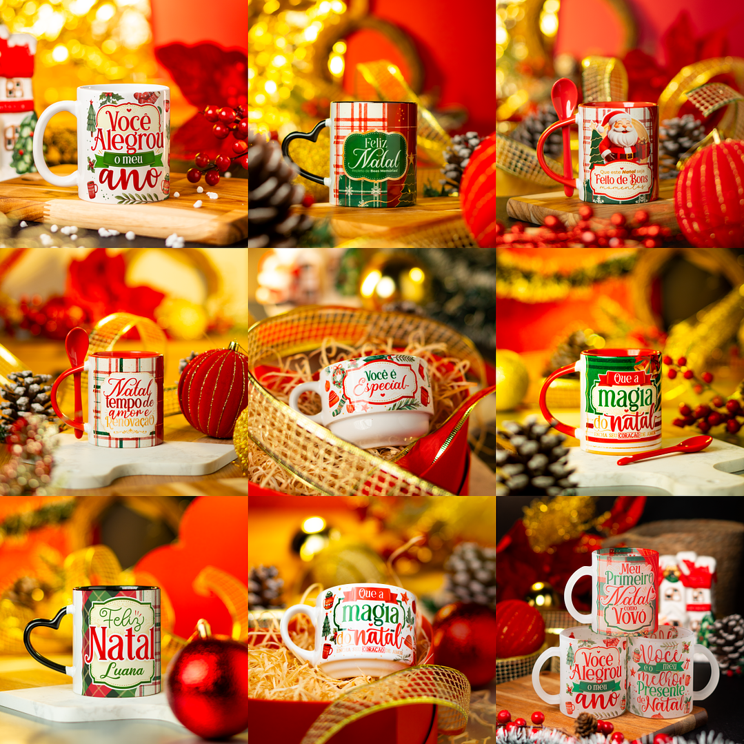 Arquivo Natal Canecas e Azulejos 143 - AVIÃO SEM ASA 6