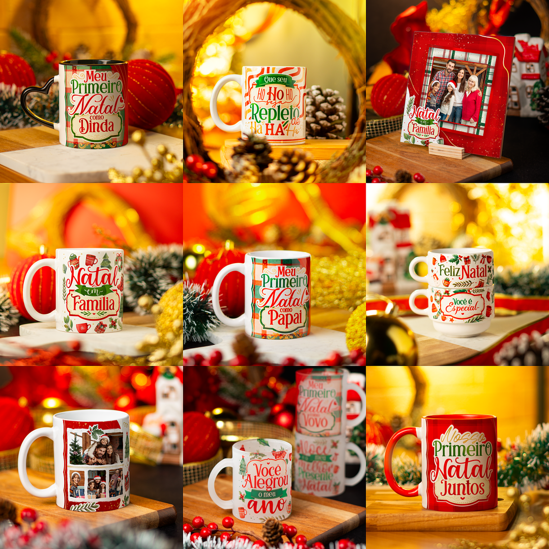 Arquivo Natal Canecas e Azulejos 143 - AVIÃO SEM ASA 8