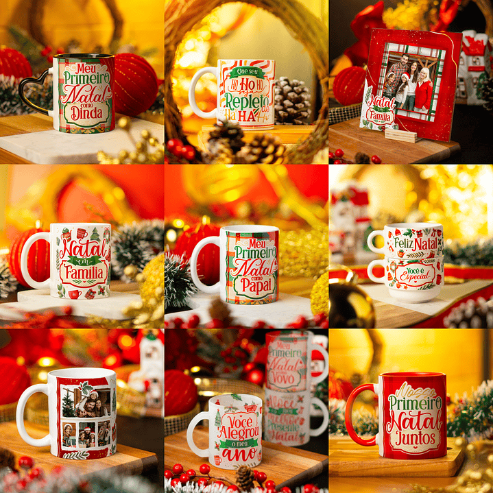 Arquivo Natal Canecas e Azulejos 143 - AVIÃO SEM ASA 8