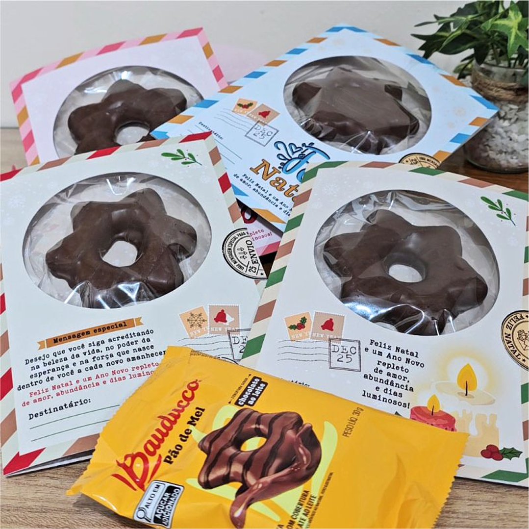 Arquivo Natal Cartão Pão de Mel - Iza Nagliatti  1