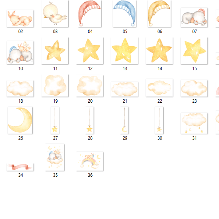 Kit Digital Bons Sonhos 2