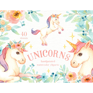 Kit Digital Unicórnio 